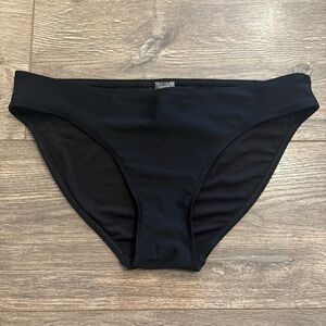 aerie Black Bikini Bottom